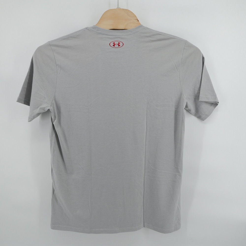 NEW Lot of 2 Under Armour T-Shirt Gray Freedom & UA Graphic Mens Large‎ - Picture 3 of 10